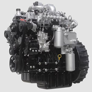 Yuchai YC6A T3 engine