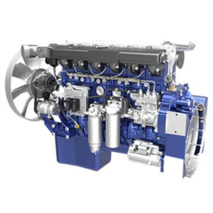 Weichai WP12G375E300 engine