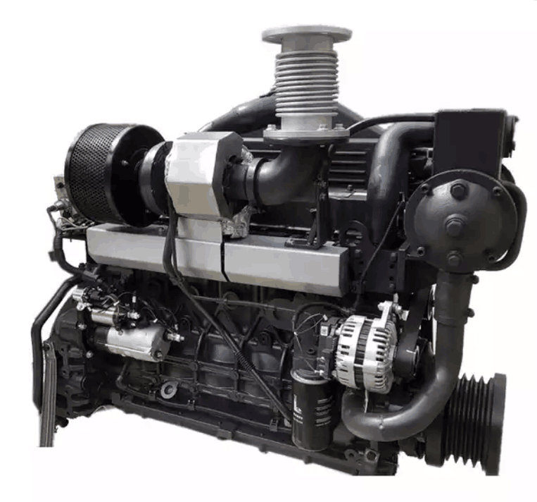 Shangchai marine engine SC7H250CA2 (same looking as Cummins 6CTA8.3)